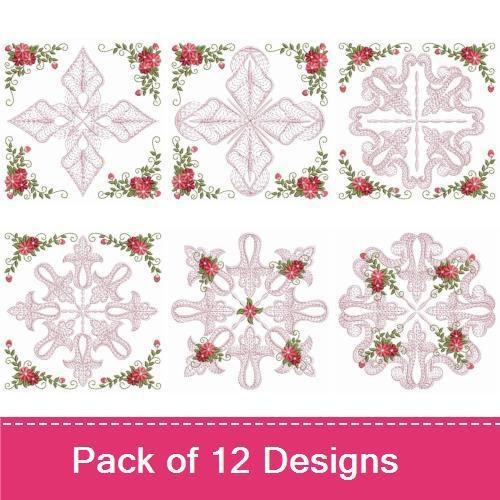 Floral Enticement Quilt 3