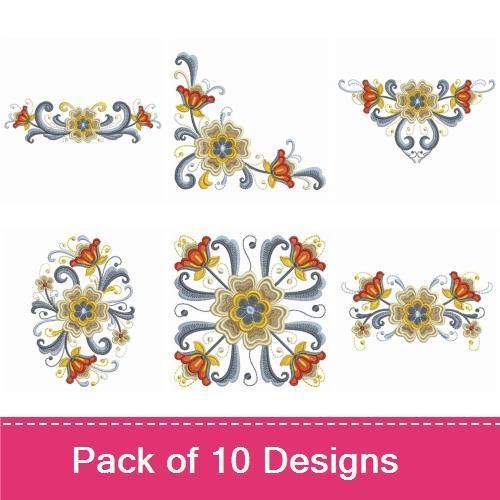 Rosemaling Decor 2