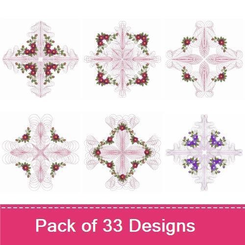 Floral Enticement Quilt 6