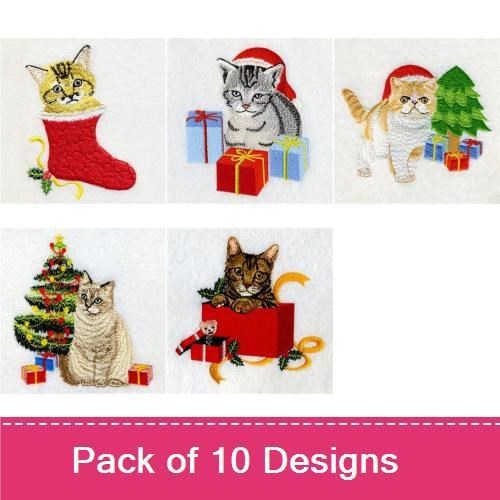 Christmas Cats