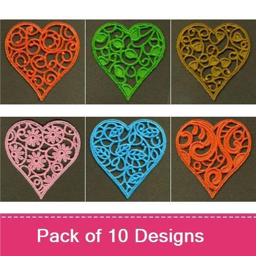 FSL Filigree Heart