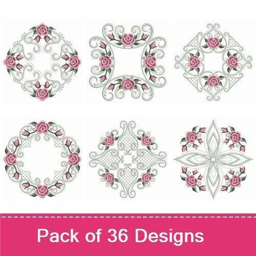 Pearl Roses Quilt