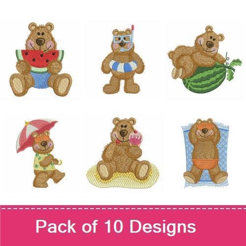 Summertime Bears