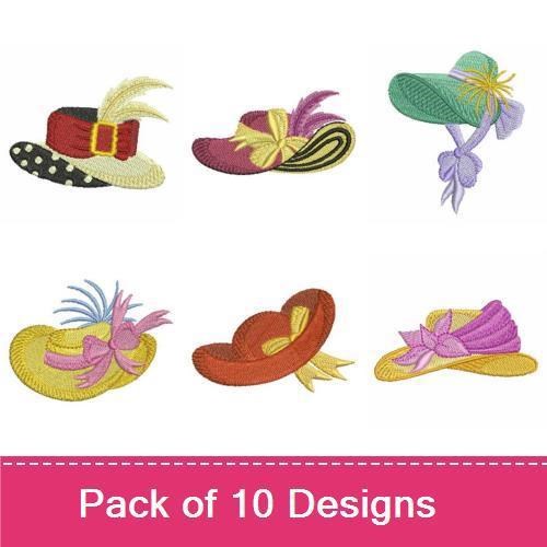 Victorian Hats