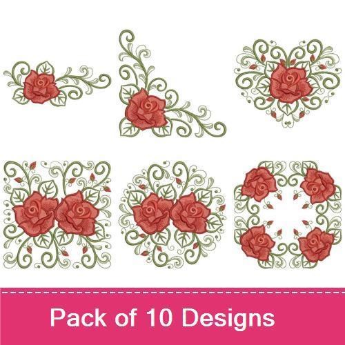 Art Deco Roses
