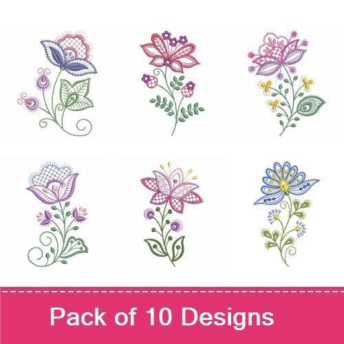 Vintage Jacobean Floral 2