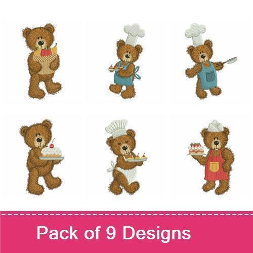 Bakery Bear