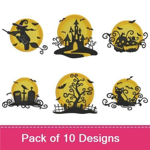 Halloween Silhouettes