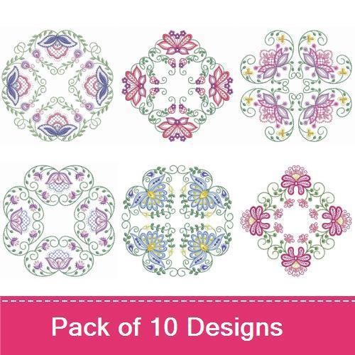 Vintage Jacobean Quilt