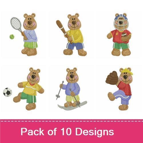 Sporty Bear