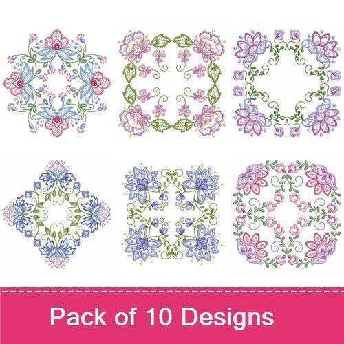 Vintage Jacobean Quilt 2