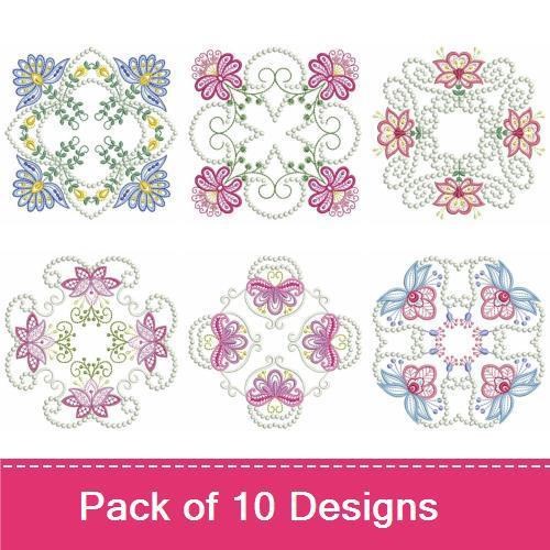 Candlewick Jacobean Quilt