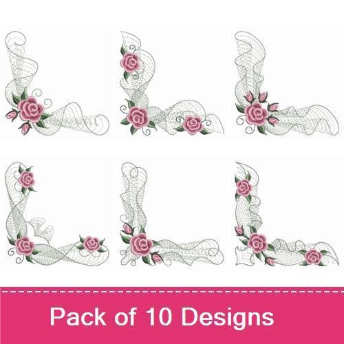 Pearl Roses Corners 2