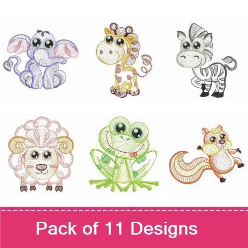 Rippled Baby Animals 2