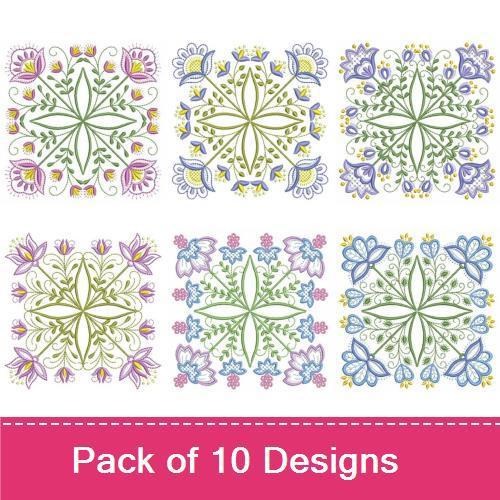Vintage Jacobean Quilt 3