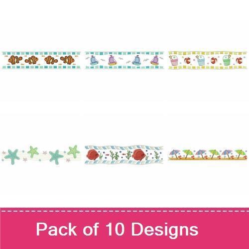 Summertime Border
