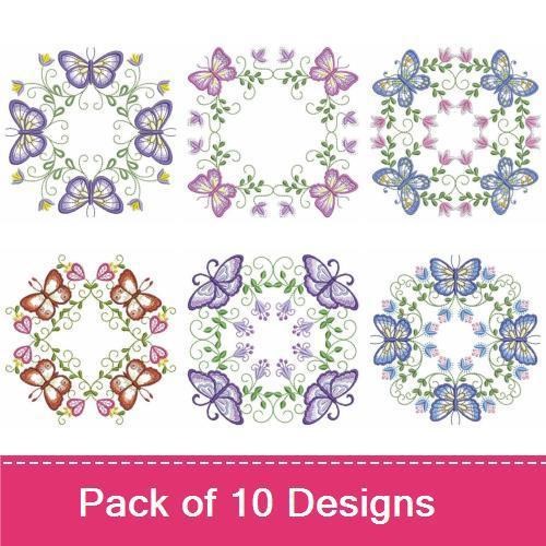 Butterfly Fancy Blocks