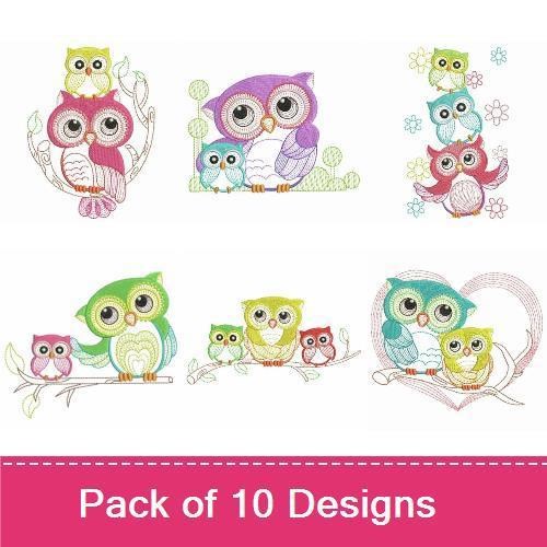 Cute Owls 2