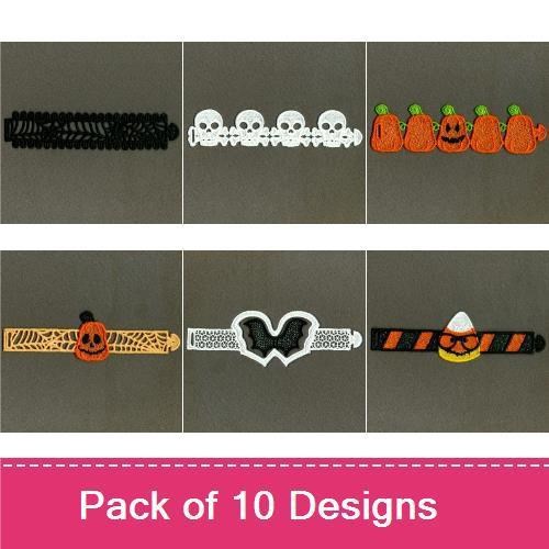 FSL Halloween Napkin Rings