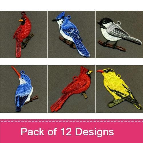 FSL Birds On Branch