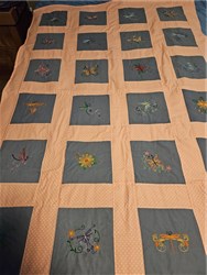 Rippled Elegant Butterfly Floral Embroidery Bundle – Elegant Butterfly with Pink Flowers, Floral Butterfly on Vine & More (11 Designs)