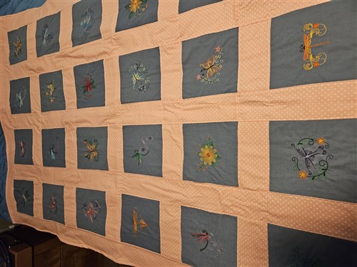 Rippled Elegant Butterfly Floral Embroidery Bundle – Elegant Butterfly with Pink Flowers, Floral Butterfly on Vine & More (11 Designs)