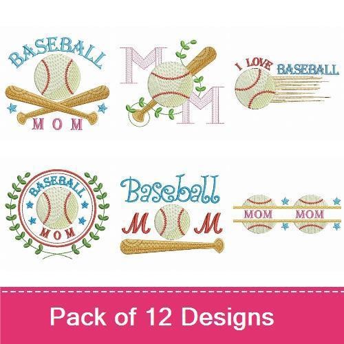 Baseball Mom