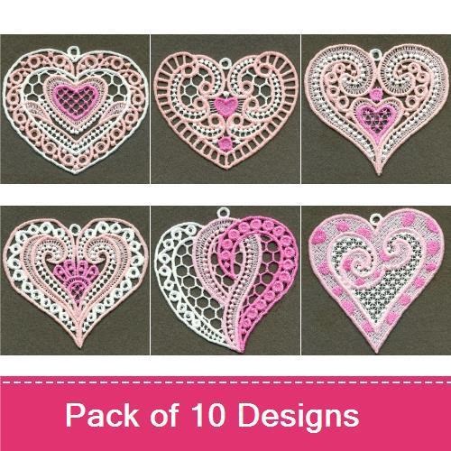 FSL Fancy Hearts