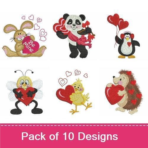 Valentine Animals