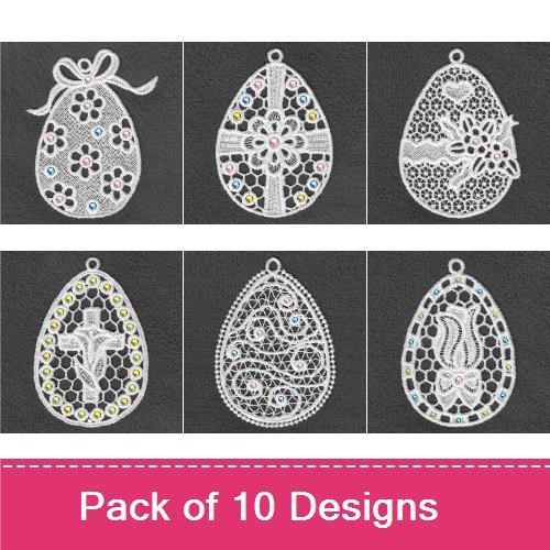 FSL Crystal Easter Eggs