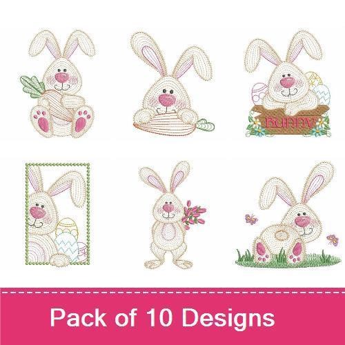 Rippled Little Bunny