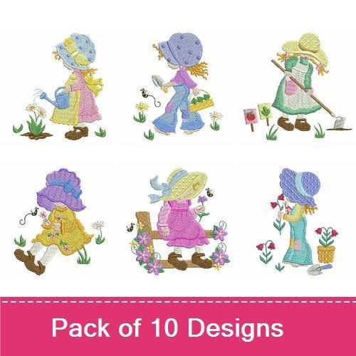 Spring Sunbonnet Sue