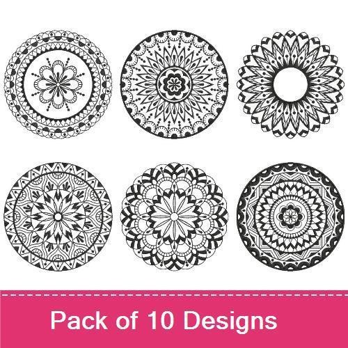 Blackwork Quilt Pattern 2