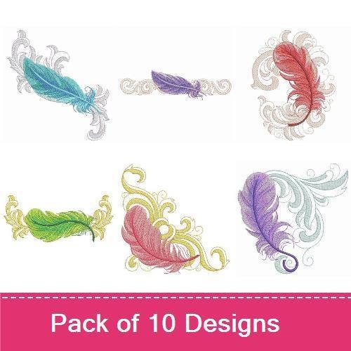 Baroque Feathers
