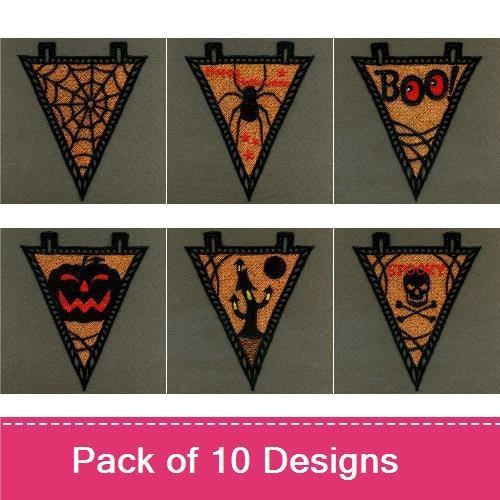 FSL Halloween Flags