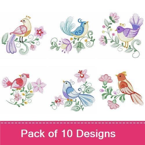 Birds And Blooms