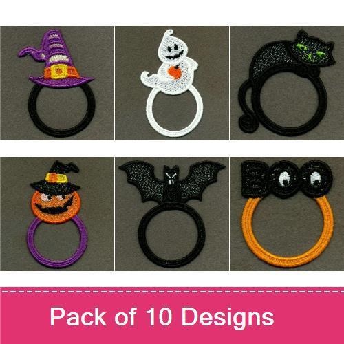 FSL Halloween Napkin Rings 2