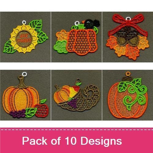 FSL Thanksgiving Ornaments