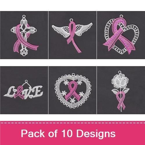 FSL Pink Ribbon 8