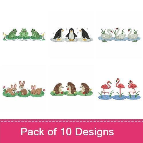 Animal Pocket Toppers