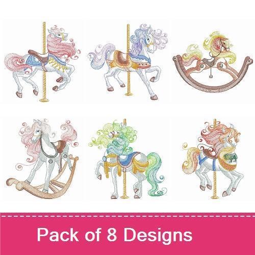 Carousel Horse