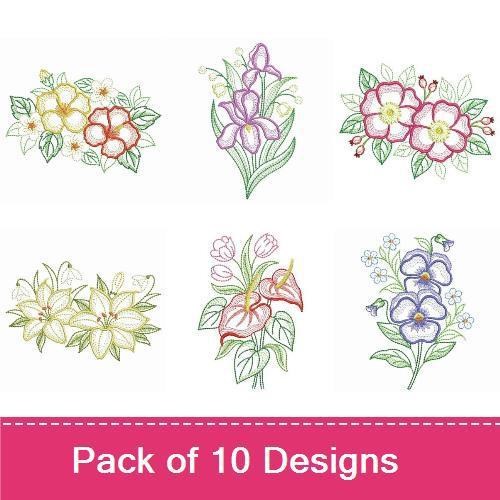 Vintage Florals