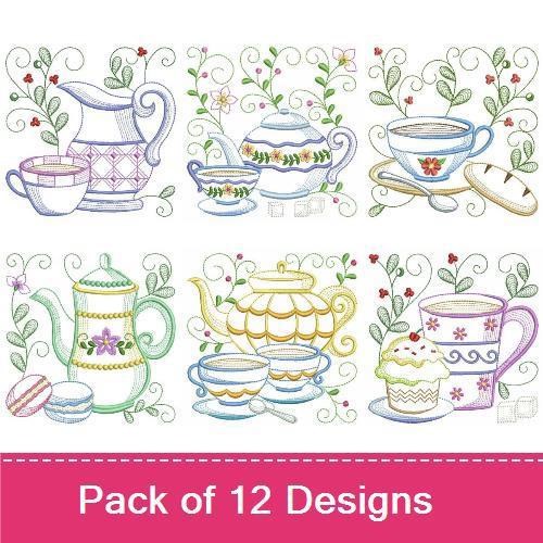 Tea Time Blocks 2
