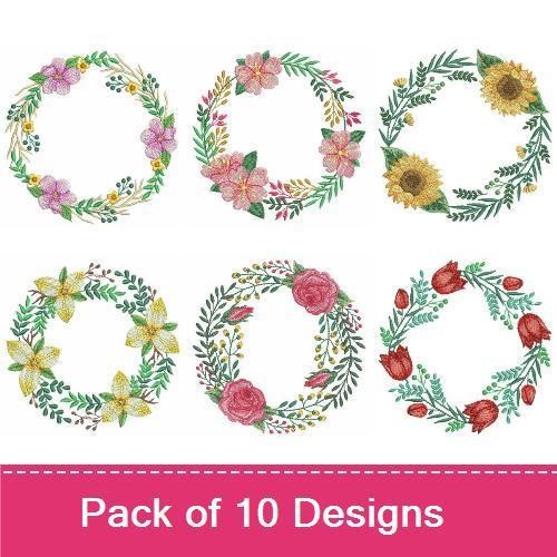 Floral Wreaths
