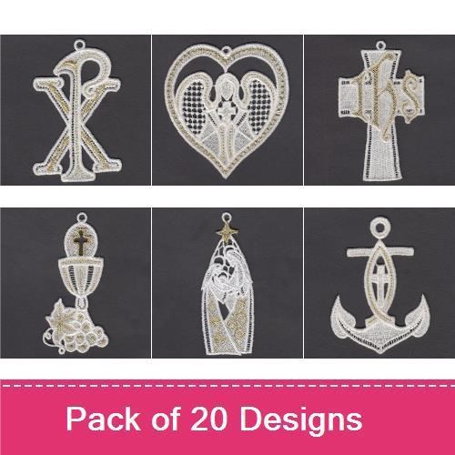 FSL Holy Night Ornaments
