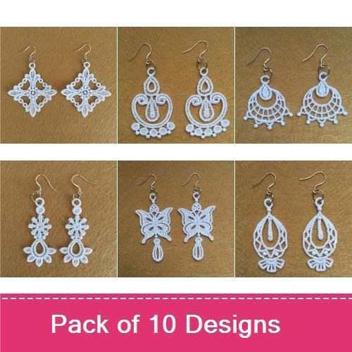 FSL Delicate Earrings 4