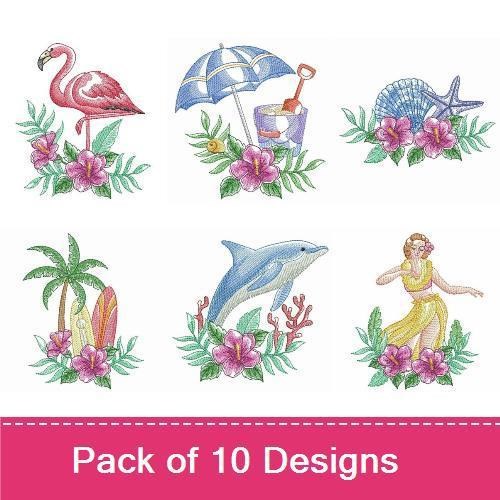 Tropical Scene 2