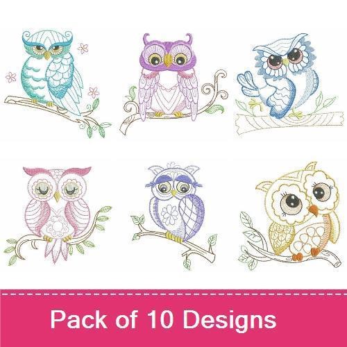 Cute Owls 3