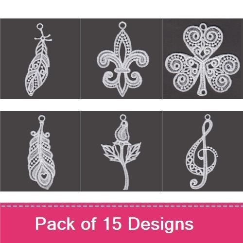 FSL Filigree Ornaments