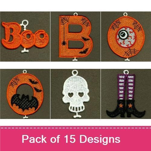 FSL Halloween Ornaments